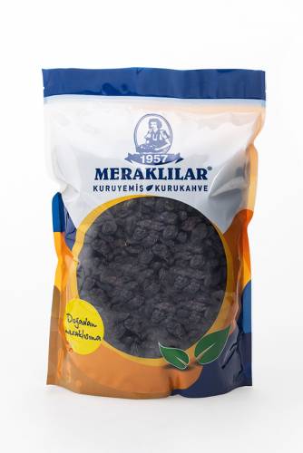 Çekirdekli Siyah Üzüm 500 Gr