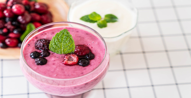 Kurutulmuş Cranberry ile Ferahlatıcı Smoothie Tarifleri